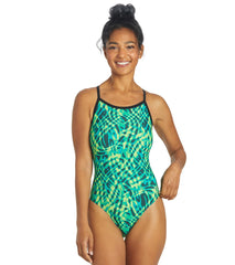 Sporti Serene Thin Strap One Piece Swimsuit