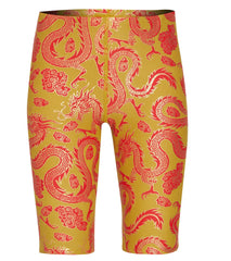 Sporti Lunar Dragon Foil Jammer Swimsuit Youth (22-28)