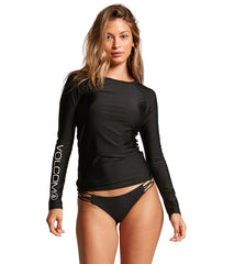 Volcom Women's Simply Core Long Sleeve Rashguard