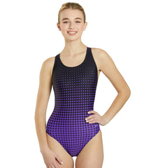 Sporti Molecule Wide Strap One Piece Swimsuit (22-44)