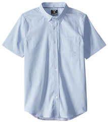 Hurley Men's Dri-Fit One & Only Short Sleeve Woven Shirt