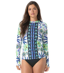 Beach House Women's Aruba Bloom Ava Rash Guard