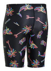 Speedo Boys' Printed Jammer Swimsuit (Little Kid, Big Kid)