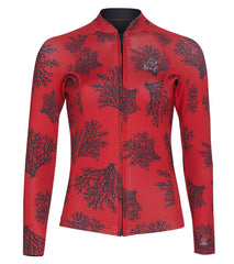 Xcel Women's Water Inspired Axis 2/1MM Front Zip Jacket