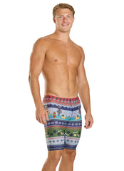 Sporti Granny Sweater Pawliday Cheer Jammer Swimsuit (22-44)