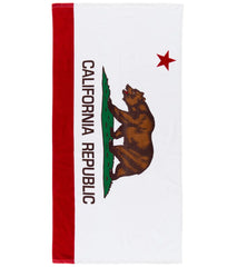 Wet Products California Flag Beach Towel