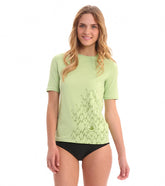 Body Glove Women's Loose Fit Short Sleeve Rashguard