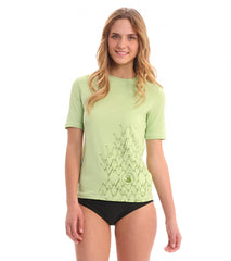 Body Glove Women's Loose Fit Short Sleeve Rashguard