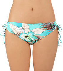 Beach House Swimwear Acapulco Floral Side Tie Bikini Bottom