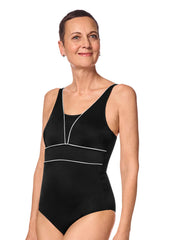Amoena Women's Ravello Mastectomy One Piece Swimsuit (B/C/D Cup)