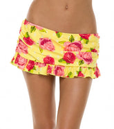 Body Glove Roses Are Yellow Hula Skirted Bottom