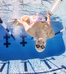 Sporti x Alex Walsh Pool Party Robyn Micro Back One Piece Swimsuit (26-40)