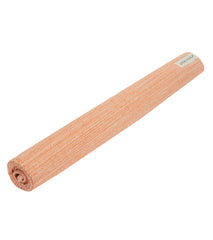 Jade Yoga Organic Cotton Hand Loomed Yoga Mat 72"