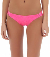 Hurley Women's Royal Spider Bikini Bottom