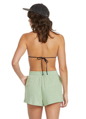 Volcom Women's Solid Lil Frenchie 2" Shorts