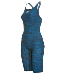 TYR Women's Thresher Baja Open Back Tech Suit Swimsuit