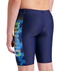 Arena Boys' Light Tricks Jammer Swimsuit (Little Kid, Big Kid)
