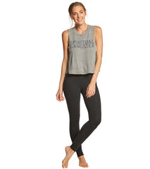 Spiritual Gangster SG Varsity Crop Tank