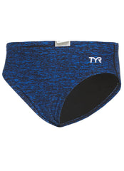 TYR Boys' Lapped Racer Brief Swimsuit