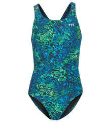 TYR Girls' Nebulous Maxfit One Piece Swimsuit
