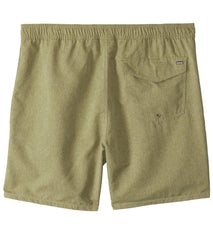 Hurley Men's One & Only 17" Heathered Volley