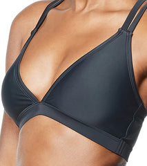 Speedo Active Women's V-Neck Double Strap Bikini Top