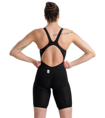 Arena Women's Powerskin Carbon Glide SL Diamonds LE Open Back Tech Suit Swimsuit