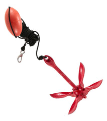 Cressi Squid 3.5lb Foldable Anchor Set
