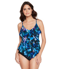 Magicsuit by Miraclesuit Women's Peace Out Rita Tankini Top