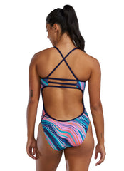 TYR Women's Riptidal Durafast Elite Trinityfit One Piece Swimsuit