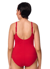 Amoena Women's Chile Mastectomy One Piece Swimsuit (A/B/C Cup)