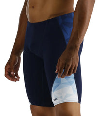 TYR Men's Geoscope Blade Jammer Swimsuit