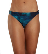TYR Women's Cosmic Night Full Coverage Bikini Bottom