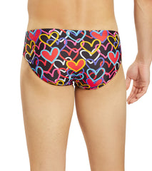 Sporti Limited Edition Be Mine Brief Swimsuit (26-40)