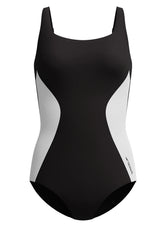 Speedo Women's Contour Color Block One Piece Swimsuit