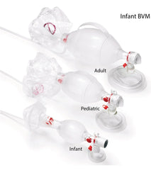 KEMP USA Lifeguard AMBU Infant Bag Valve Mask