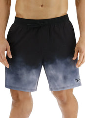 TYR Men's Skua Haze Swim Trunks