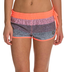 Hurley Phantom Block Party 2.5" Stripe Beachrider Boardshort
