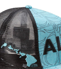 Hurley Men's Sig Zane Eolakoa Trucker Hat