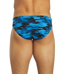 Sporti HydroLast Men's Camo Water Polo Brief