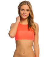 Body Glove Swimwear Smoothies Fearless Crop Bikini Top