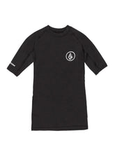 Volcom Men's Lido Solid Short Sleeve UPF 50 Rash Guard
