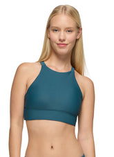 prAna Women's Marine Street Taro Currents Bikini Top