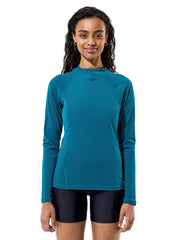 Speedo Women's Endurance+ Long Sleeve Rash Guard