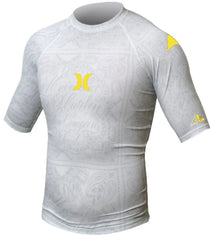 Hurley Boys' Icon Print S/S Rashguard
