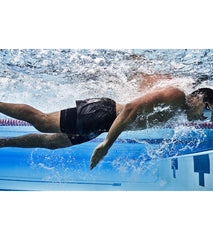 TYR Men's Durafast Elite Solid Lap Short