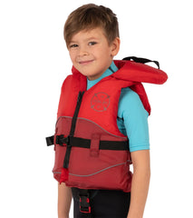 Level Six Kids' Stingray Nylon USCG PFD Vest