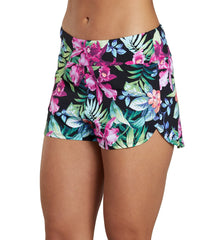 Tommy Bahama Women's Coastal Gardens Pull On Swim Shorts
