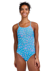 JOLYN Women's Marie Butterflies One Piece Swimsuit