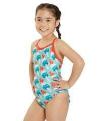 Sporti x Alex & Gretchen Walsh Popsicle Party Thin Strap One Piece Swimsuit Youth (22-28)